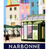 LE 89 B Narbonne - Jane Heyes Artist - LEtoile dArt Narbonne France