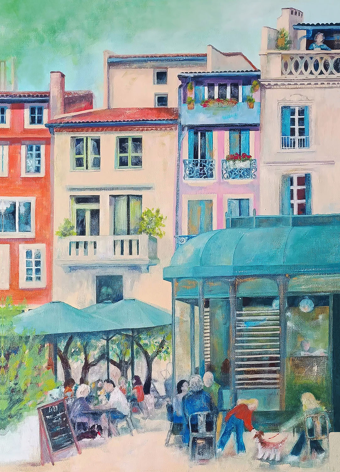 LE 89 Narbonne Painting Jane Heyes Art