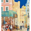 NARBONNE MAISON MAURY TRADITIONAL - Jane Heyes Artist - LEtoile dArt Narbonne France