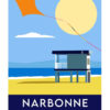 NARBONNE PLAGE - Jane Heyes Artist - LEtoile dArt Narbonne France