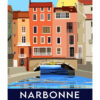 PONT DES MARCHANDS NARBONNE - Jane Heyes Artist - LEtoile dArt Narbonne France