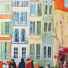 Printemps Narbonne painting Jane Heyes Art