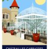 Chateau Carrasses La Serre Jane Heyes Narbonne letoile dart