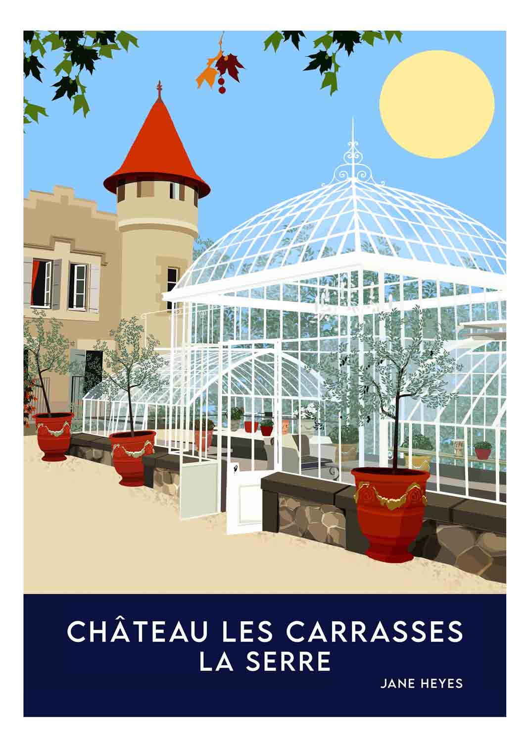 Chateau Carrasses La Serre Jane Heyes Narbonne letoile dart