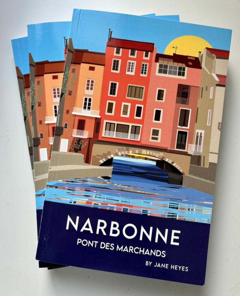 Pont des Marchands Narbonne Notebook Letoile dArt Jane Heyes