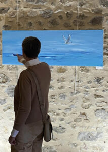 Caleo Exhibit Chateau Capitoul