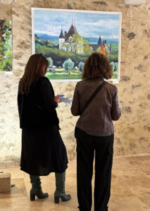 Caleo Exhibit Chateau Capitoul