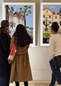 Caleo Exhibit Chateau Capitoul