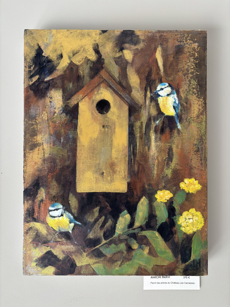 AMICHI PARVI Jane Heyes lEtoile dArt Narbonne