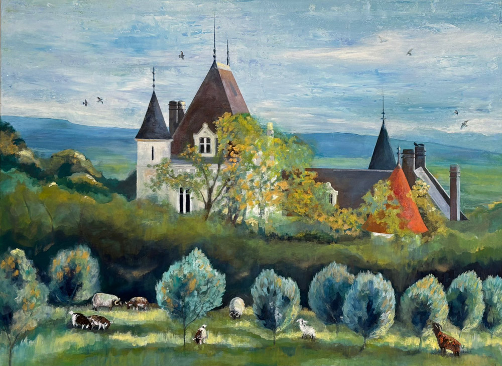 Chateau les Carrasses Jane Heyes lEtoile dArt Narbonne