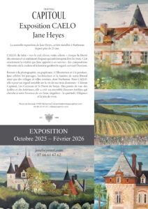 Exhibition Jane Heyes Chateau Capitoul