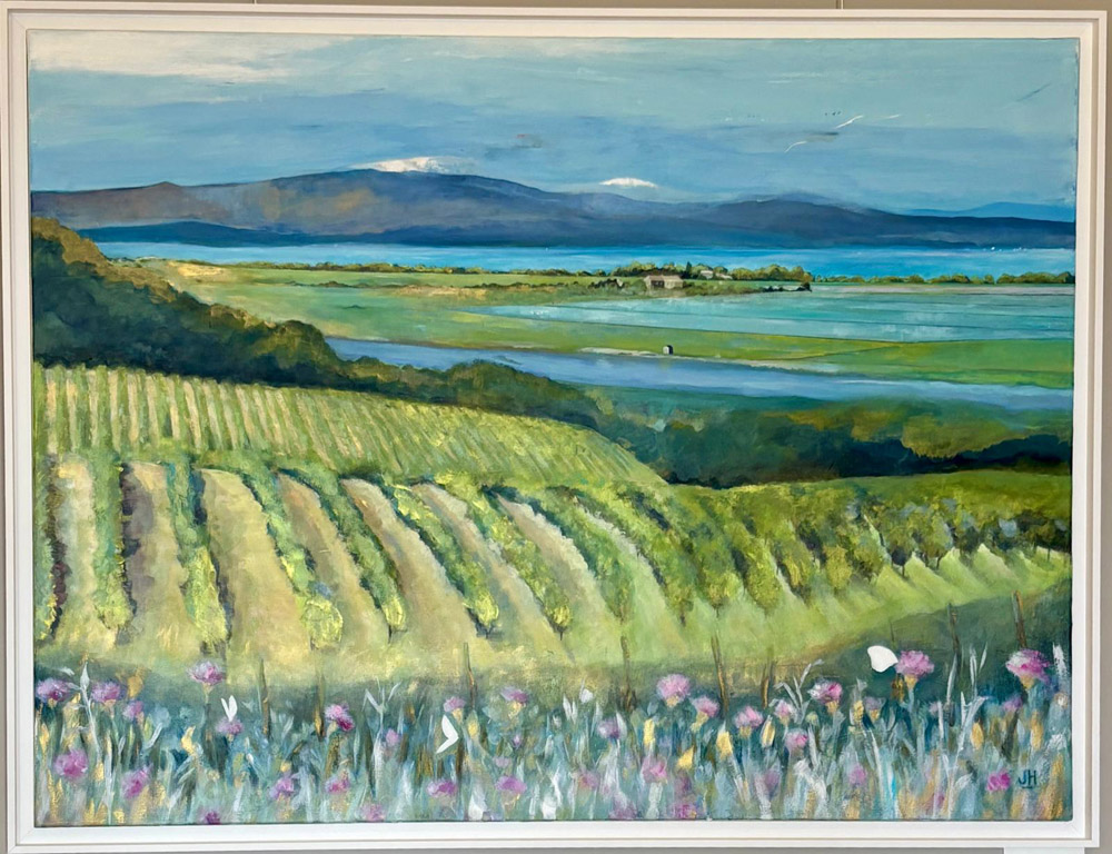 Vinea Maritimea Jane Heyes lEtoile dArt Narbonne