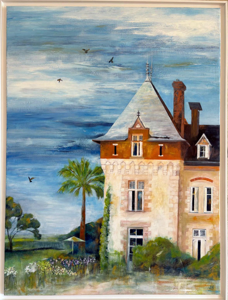 chateau saint pierre serjac main Jane Heyes lEtoile dArt Narbonne