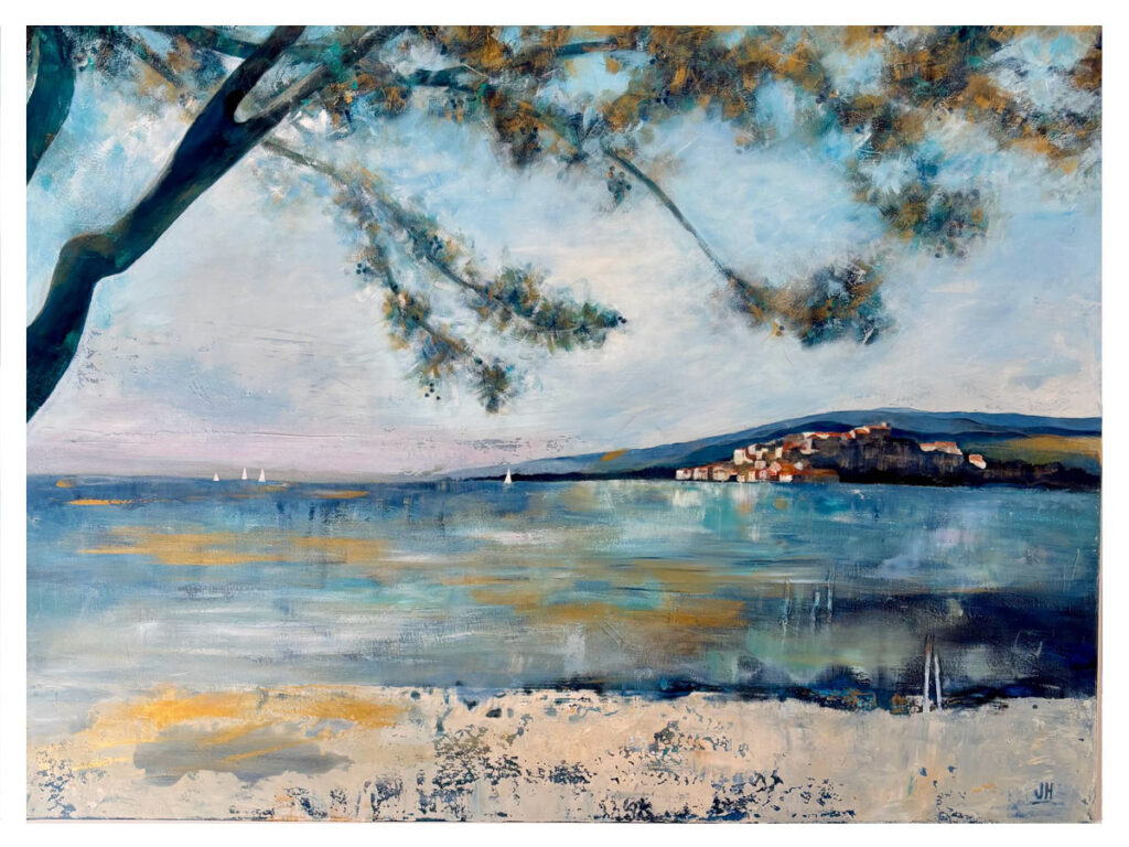 VIEW TO BAGES