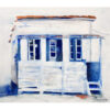 30x40 Mon Plaisir chalet Gruissan Jane Heyes Artist lEtoile dArt Affiche Poster