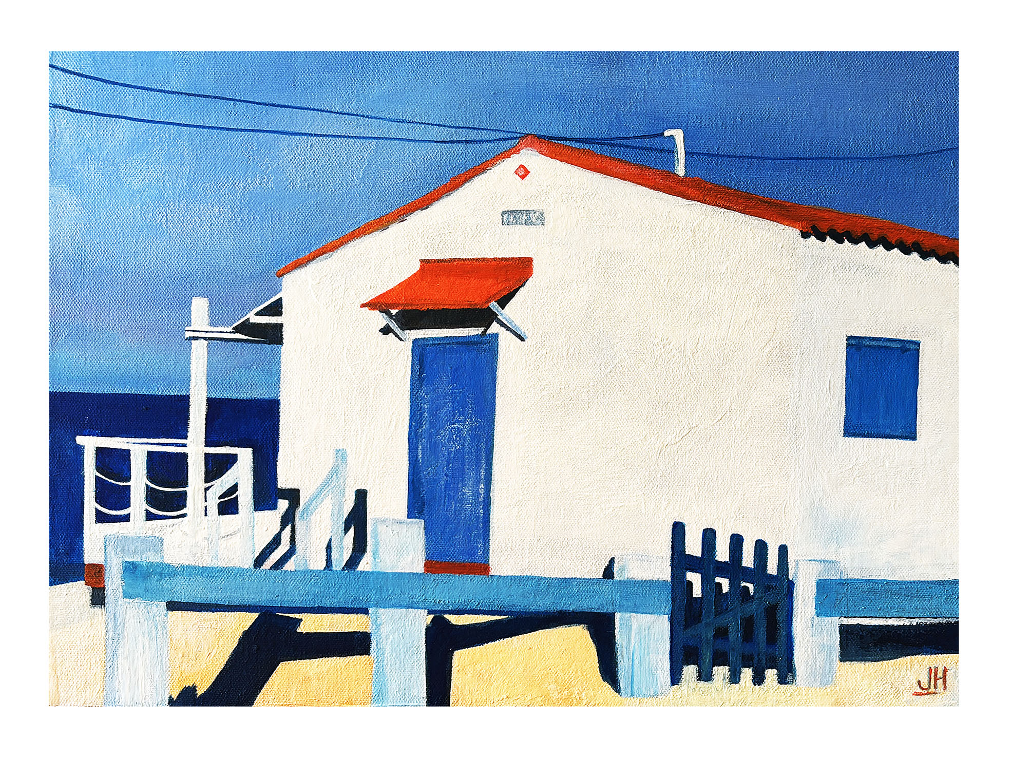 30x40 Nous Deux Jane Heyes Artist lEtoile dArt