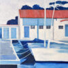 80x80 La Nautique Jane Heyes Artist lEtoile dArt Narbonne Narbonne Bages