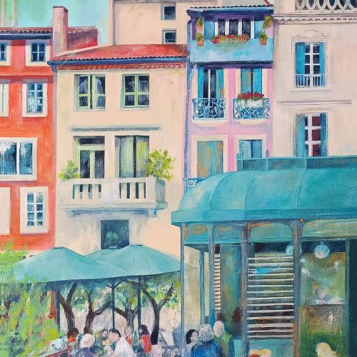 LE 89 Narbonne Painting Jane Heyes Art