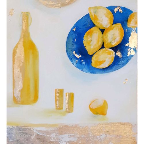 Limoncello-Painting Jane-Heyes-Art LEtoile dArt Narbonne